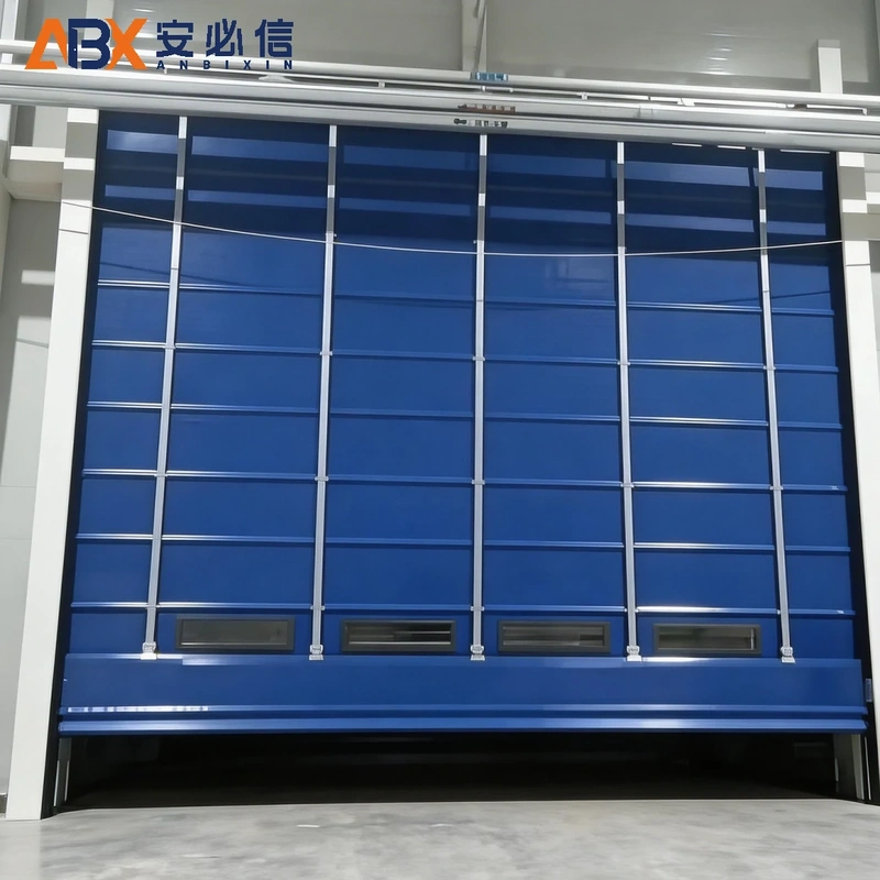 常州市PVC堆积门