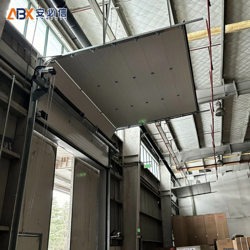 常州市铝合金提升门