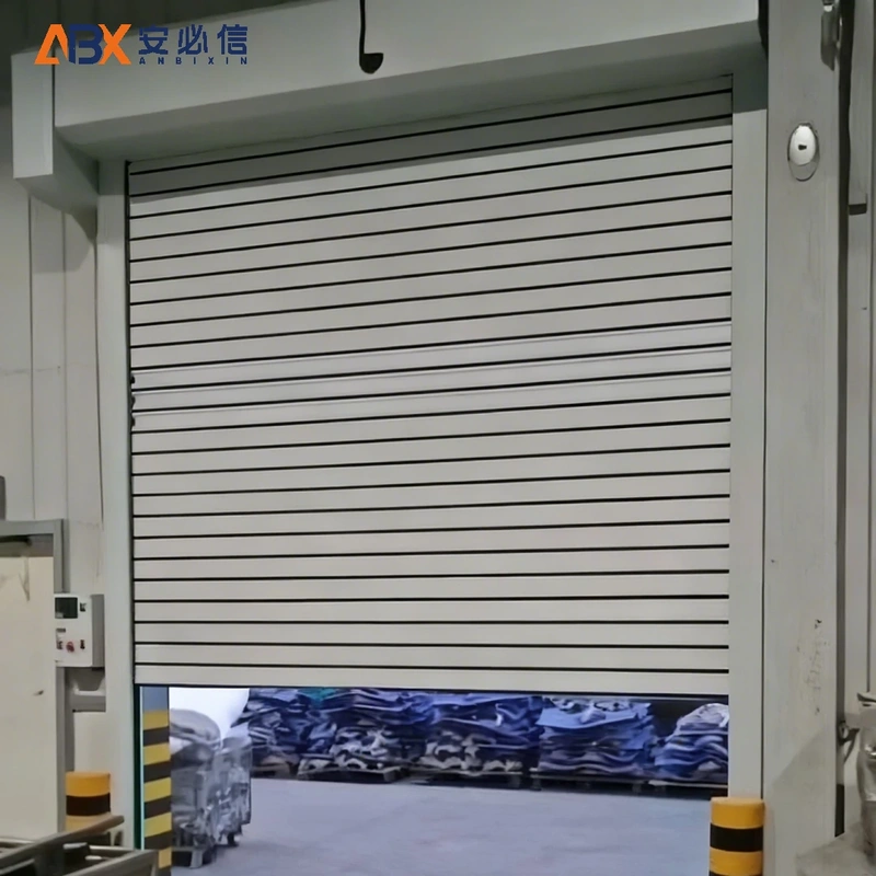 常州市螺旋式高速门