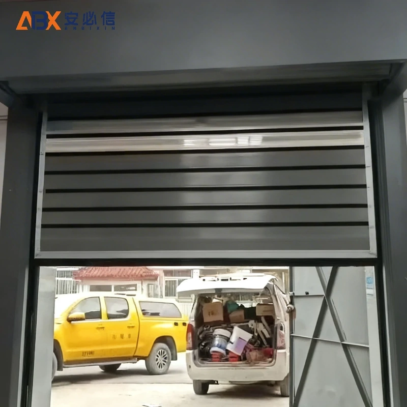 常州市消防快速门